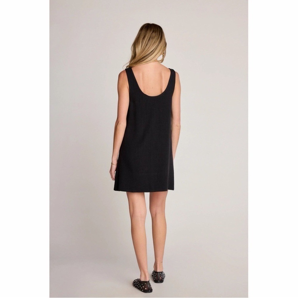 SUNDAY RITUAL Rhea Dress - Black Medium NWT - Picture 4 of 8